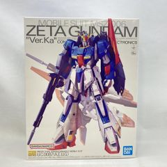 【中古】ｶﾞﾝﾀﾞﾑ）バンダイ MG MSZ-006 ゼータガンダム Ver.Ka 1/100 開封品 機動戦士Zガンダム[97][240097255636]