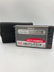□ SONY ソニー SRF-M100 ラジオ