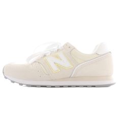 ニューバランス NEW BALANCE WL373SR2 スニーカー ロゴ 23.5cm ベージュ