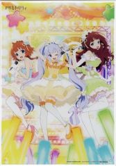【中古】アクリルスタンド・アクリルパネル 楓＆ミリアム＆二水 描き下ろしA3アクリルアートスタンド 「Blu-ray アサルトリリィ BOUQUET」 ソフマップ全巻連動購入特典