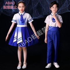 キッズ ダンス衣装 女の子 シャツワンピース 発表会 合唱団 演奏会 ステージ衣装 110-170cm
