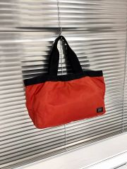 PORTER ROUND-TOTE BAG S(Red) ポーター トートバッグ