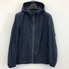 UNIQLO ユニクロ U V ポケットターブル CHECK チェック WIND AND WISH 윈드ブレーカー L