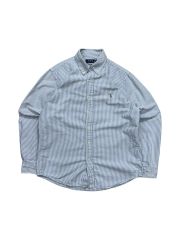 ポロ ラルフローレン ストライプ シャツ M