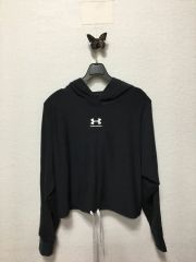アンダーアーマー レディース フードTシャツ