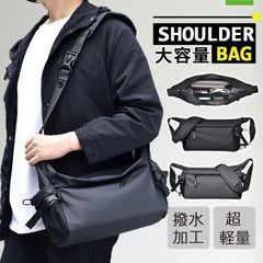 ショルダーバッグ メンズ レディース 斜めがけ 肩掛け ボディバッグ 軽量 ワンショルダー 大容量 コンパクト