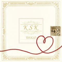 KSK(ウェディング盤)【CD Only】 DAIGO[CD](中古)