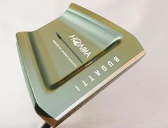ホンマゴルフ　PRISM BUGATTI PUTTER DARK GREEN　パター　中古　ゴルフドゥ！西尾店【最短即日発送】
