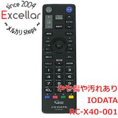 bn:9 I-O DATA製 チューナーリモコン RC-X40-001