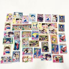 ★ 美少女戦士セーラームーン カードダス まとめ アマダ キラ ノーマル 当時物 レトロ グッズ セーラースターズ カード  現状品
