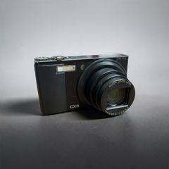 RICOH リコー デジタルカメラ CX3 光学10.7倍ズーム ブラック