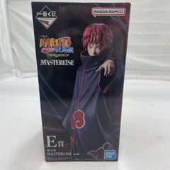 【中古】開封)BANDAI 一番くじ E賞 サソリ MASTERLISE フィギュア NARUTO[19]