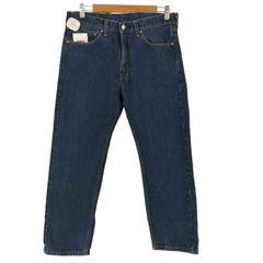 リーバイス Levis 505 ORIGINAL STRAIGHT FIT オリジナル ストレート デニム パンツ メンズ  W33L29