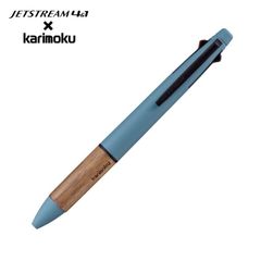 新品 三菱鉛筆 ジェットストリーム カリモク 4&1 多機能ペン スチールブルー 0.5 MSXE5KF05.71