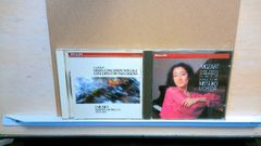 3010.49   クラシック CD 2枚セット バッハ ヴァイオリン協奏曲 モーツァルト 内田光子