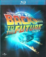 外国映画Blu-ray 期間限定生産仕様)バック・トゥ・ザ・フューチャー 25thアニバーサリー Blu-ray BOX