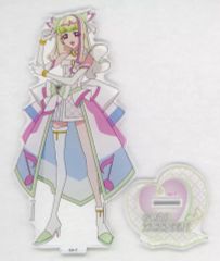 【中古】アクリルスタンド・アクリルパネル キュアズキューン アクリルスタンド 「キミとアイドルプリキュア♪展～“キミ”と会える瞬間(とき)!～」