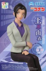 【中古】フィギュア 上原由衣 「名探偵コナン」 ちょこのせプレミアムフィギュア“上原由衣”
