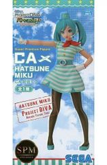 【中古】フィギュア CA 初音ミク 「初音ミク Project DIVA Arcade Future Tone」 スーパープレミアムフィギュア”CA 初音ミク”
