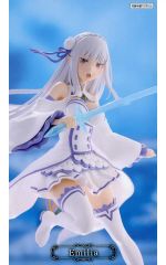 【中古】フィギュア エミリア 「Re：ゼロから始める異世界生活」 王選候補者と騎士フィギュアーエミリア陣営ー GiGOグループ限定