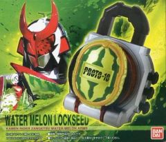 【中古】おもちゃ DXウォーターメロンロックシード 仮面ライダー斬月セット 「Vシネマ 鎧武外伝 仮面ライダー斬月/仮面ライダーバロン」 プレミアムバンダイ限定
