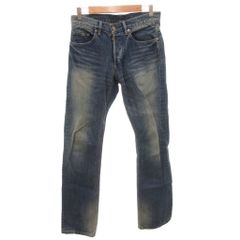 B&Y ユナイテッドアローズ BEAUTY&YOUTH ビューティー&ユース デニムパンツ ジーンズ スリムフィット USED加工 29 インディゴ /FF