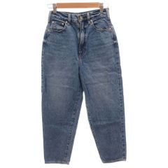 ニードバイヘリテージ NEEDBY heritage LISA テーパードデニム パンツ ジーンズ 24 インディゴ /FF