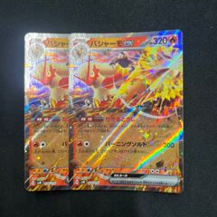 【送料無料】バシャーモex　たぎるとうし　２枚セット