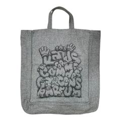 COMME des GARCONS×KAWS 꼼데가르송 ×カウズ Sketch Graphic Tote Bag スケッチ グラフィック トートバッグ OT-K059 회색
