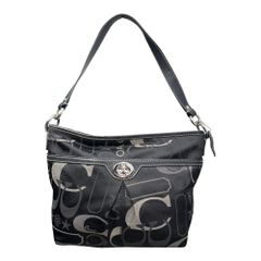 OLD COACH(オールドコーチ) Leather sling bag レザー ワンショルダー バッグ 9407 ブラック