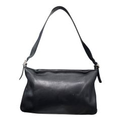 COACH(コーチ) Poppy shoulder bag ポピー ショルダー バッグ F15012 ブラック ワン シグネチャー