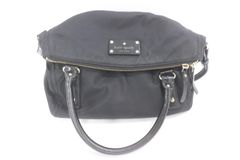 【中古】 kate spade レディースショルダーバッグ -- フラップショルダーバッグ kate spade -- 黒 ブラック