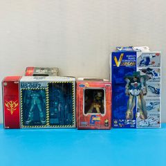 【未開封品】【3点セット】機動戦士ガンダム ディスプレイモデル MS-06F2 ザクII / 組み立て式 フィギュアコレクション RX-78-2 / ビクトリーガンダム 完全変形Vガンダム フィギュア プライズ景品 バンプレスト BANPRESTO