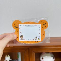 ハロウィーンゴー古典メモ帳リラックマサンエクス