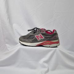 240 ニューバランス 990 グレー ピンク スニーカー