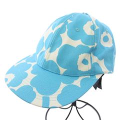マリメッコ marimekko BLUE BOTTLE COFFEE SEMENTTI MINI UNIKKO キャップ 帽子 ウニッコ 花柄 ONE ライトブルー 093966 /TK