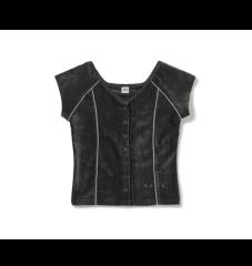 エムエムエルジー Mmlg ツアーベルベット LINE HF シャツ ベルベット Tシャツ