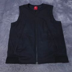 L NIKE ジップアップ ベスト | 1012A22