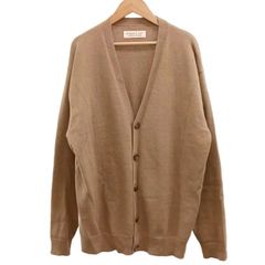 ビーミングバイビームス B:MING LIFE STORE by BEAMS カーディガン ニット ボタン留め 羽織 アウター Vネック 長袖 ボタン M 茶 ブラウン /CR