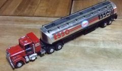 s1584【ヨネザワ ダイヤペット】大型タンクローリー　ESSO仕様 1/50 scale 全長 約 34.5cm☆T