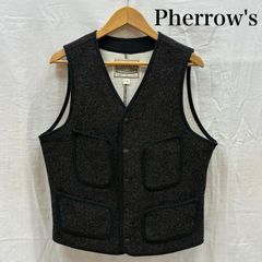 フェローズ BEACH CLOTH WORK VEST ビーチ クロス ワーク ベスト PWV2