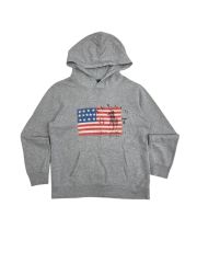 POLO RALPH LAUREN ポロラルフローレン 星条旗 フードTシャツ