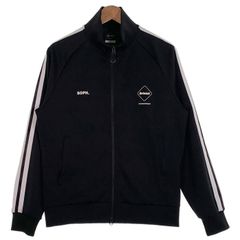 F.C.Real Bristol エフシー レアル ブリストル SOPH. ソフ 23AW TRAINING TRACK JACKET トレーニング トラック ジャケット ブラック FCRB-232069 Size M