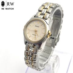 【中古】SEIKO EXCELINE 2J31-001A 腕時計