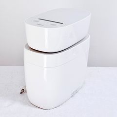 サキナ 美顔器 ピノ【保証書・洗顔2点・クシ菅付き・タンク洗浄済