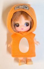 タカラトミー ぷちリカちゃん ナルミヤキャラクターズコレクション ルッキー