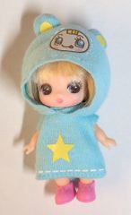 タカラトミー ぷちリカちゃん ナルミヤキャラクターズコレクション ブルーペリエちゃん