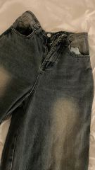 バルーンフィット デニム ワイド デニムパンツ ヴィンテージ ウォッシュ ably 服 MUSINSA デニム 秋服