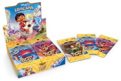 予約商品 10/16発売予定 ディズニー・ロルカナ・TCG 日本語版 ブースターパック ハイペリアシティ　BOX