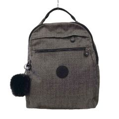 キプリング KIPLING リュックサック デイバッグ ナイロン グレー /AN